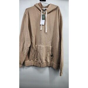 Threads 4 Thought Men's Beige XL Everett Heavyweight Relaxed Pullover Hoodie NWT